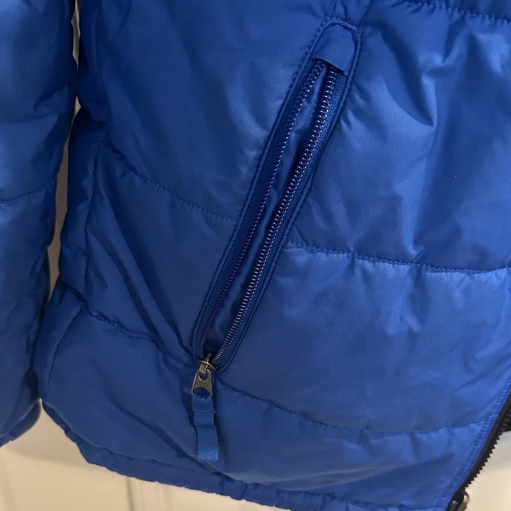 Boy’s North Face Reversible Jacket - Picture 6 of 14